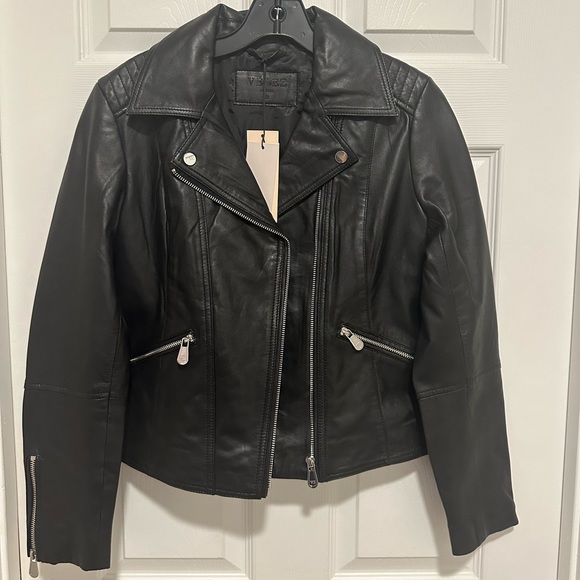 Velez Leather Jacket - Picture 4 of 5